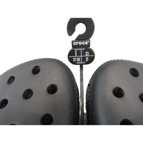 NEW JUNIOR CLASSIC BLACK CLOG - Picture 7 of 15